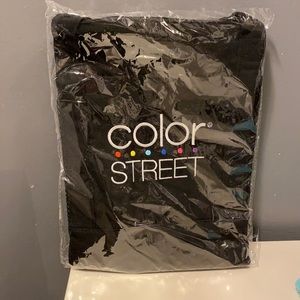 Color street canvas bag